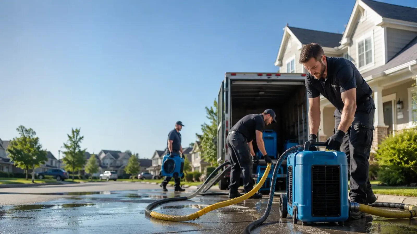 Water Damage Mitigation in Marshall, MI